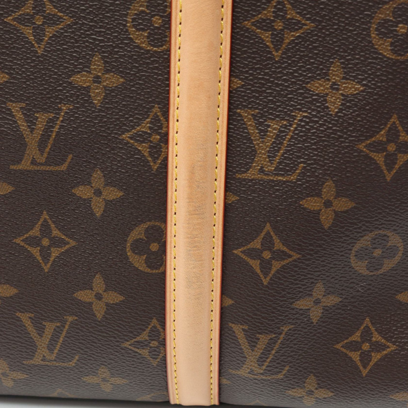 路易威登 Soufflot MM 單肩手提包 M44816 Monogram 皮革 棕色 二手-5