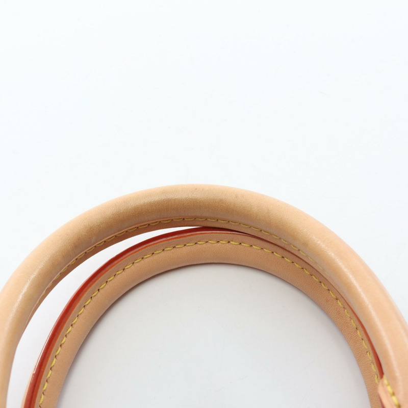 路易威登 Soufflot MM 單肩手提包 M44816 Monogram 皮革 棕色 二手-6