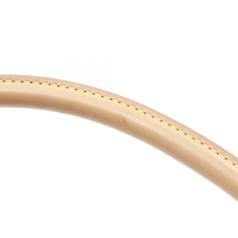 路易威登迷你環形肩背包 M51147 Monogram 皮革 棕色 二手-7