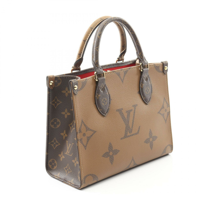 路易威登 On the Go PM 單肩手提包 M46373 Monogram Giant 復古女款-1