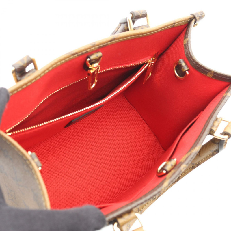 路易威登 On the Go PM 單肩手提包 M46373 Monogram Giant 復古女款-2