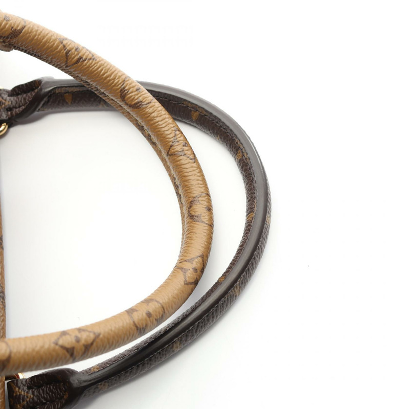 路易威登 On the Go PM 單肩手提包 M46373 Monogram Giant 復古女款-4