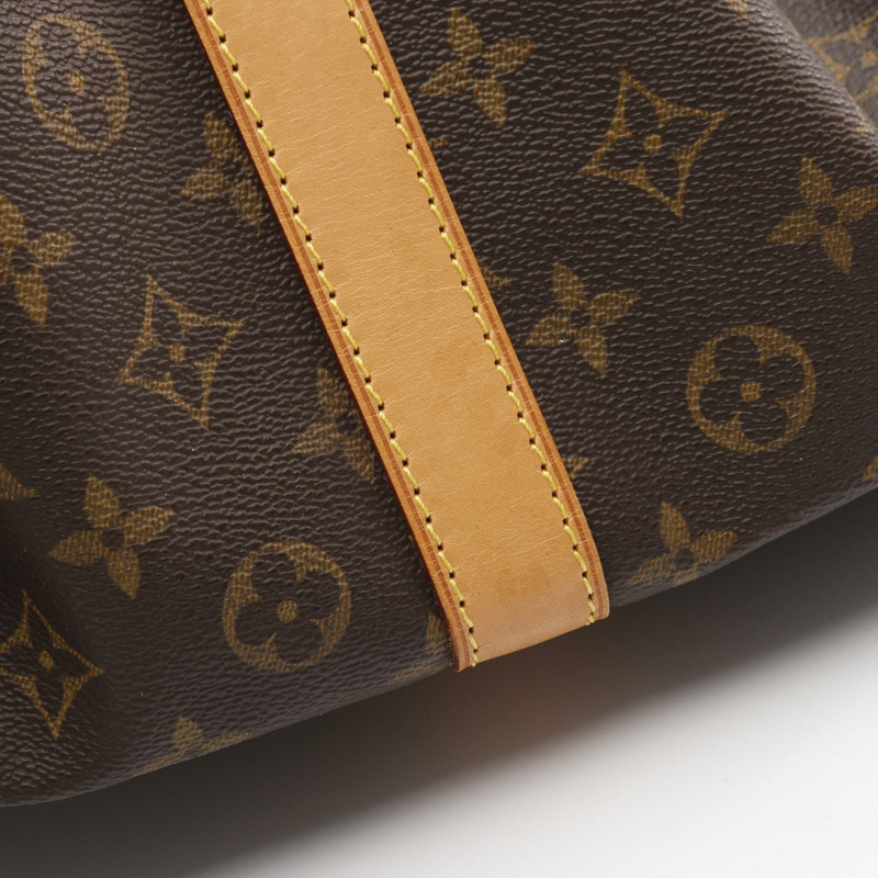 路易威登 Keepall 60 旅行手提包 M41422 Monogram 皮革 棕色 二手 LV-6
