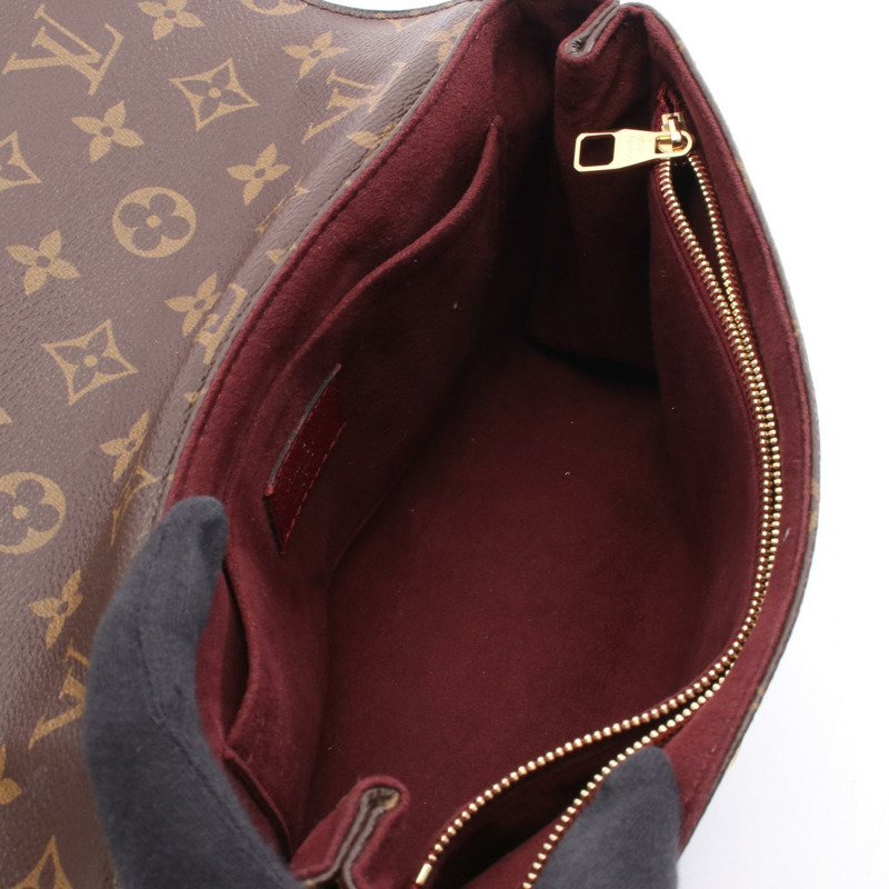 路易威登 Saint Placide 單肩包 M43715 Monogram 帆布皮革棕色 LV-2