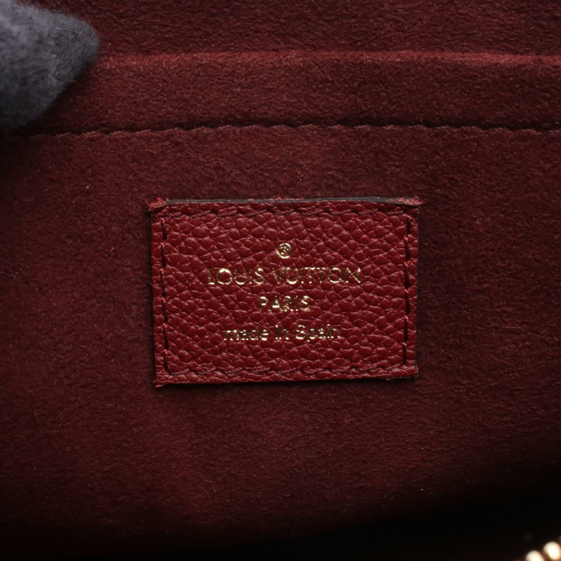 路易威登 Saint Placide 單肩包 M43715 Monogram 帆布皮革棕色 LV-3