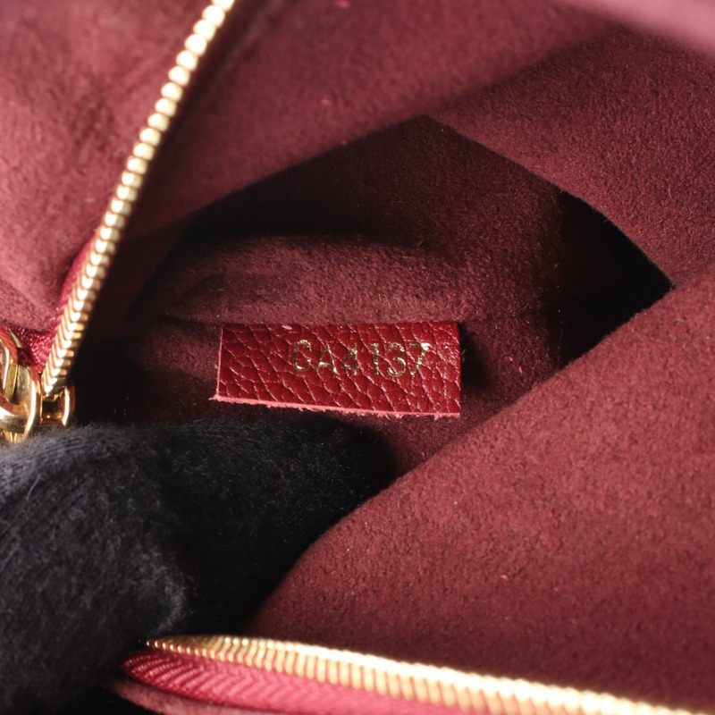 路易威登 Saint Placide 單肩包 M43715 Monogram 帆布皮革棕色 LV-4