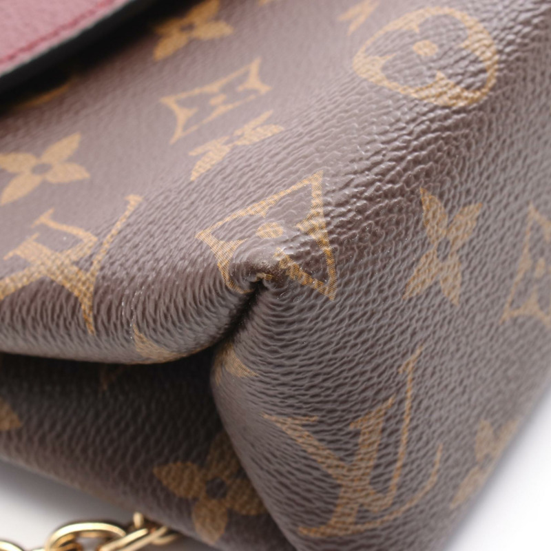 路易威登 Saint Placide 單肩包 M43715 Monogram 帆布皮革棕色 LV-6