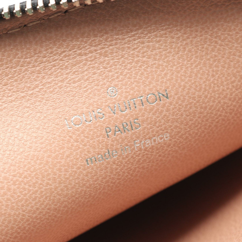 路易威登 Coussin PM 鏈條單肩背包 M21282 Monogram 皮革 黑色 二手-3