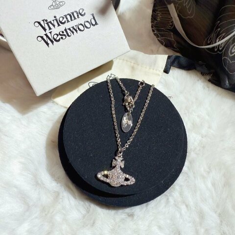 Vivienne westwood Grace necklace earrings