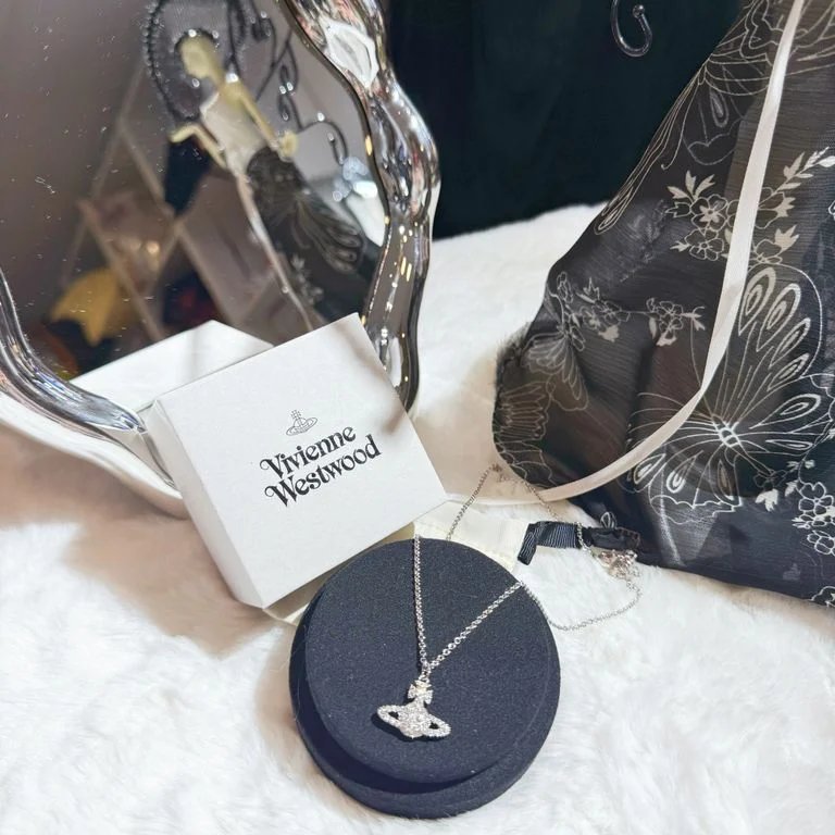 Vivienne westwood Grace necklace earrings-1