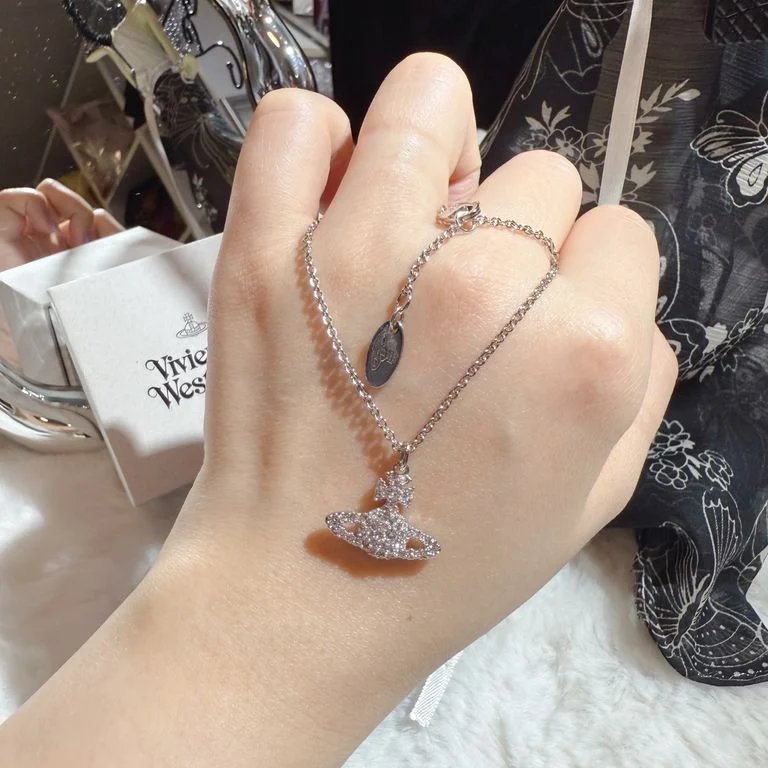 Vivienne westwood Grace necklace earrings-3