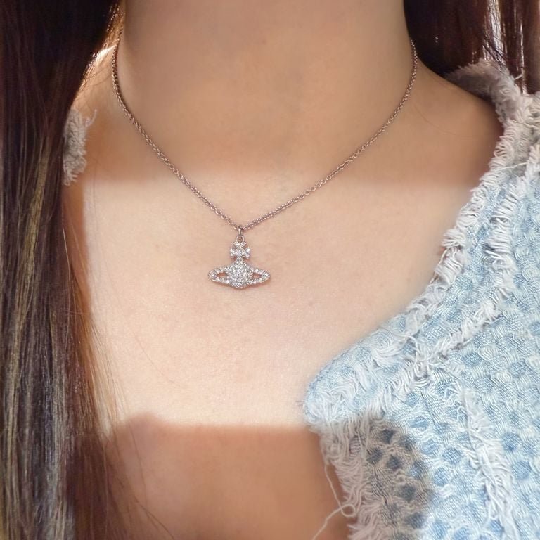 Vivienne westwood Grace necklace earrings-4