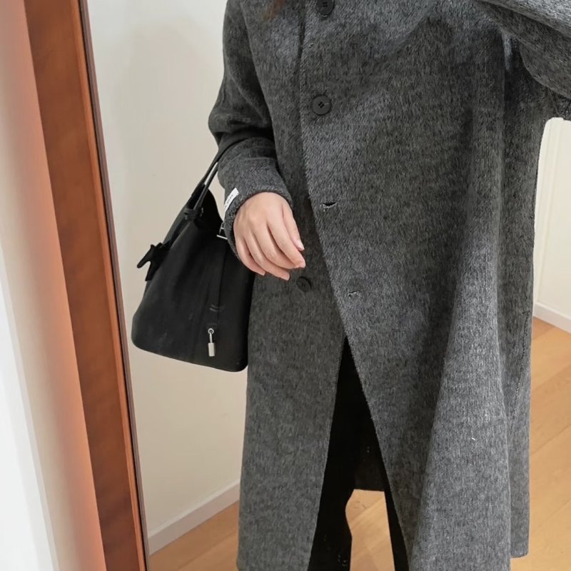 HERMES Picotin 22 - 黑銀 B-8