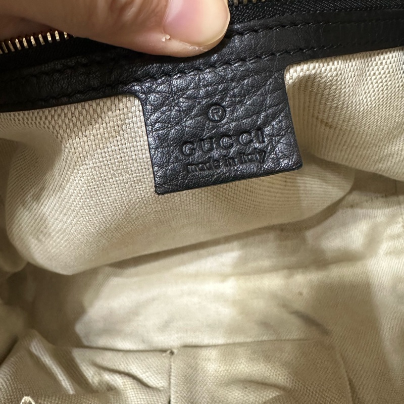 Gucci soho流蘇拉鍊大托特包-3