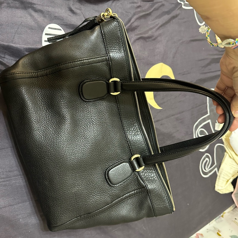 Gucci soho流蘇拉鍊大托特包-6