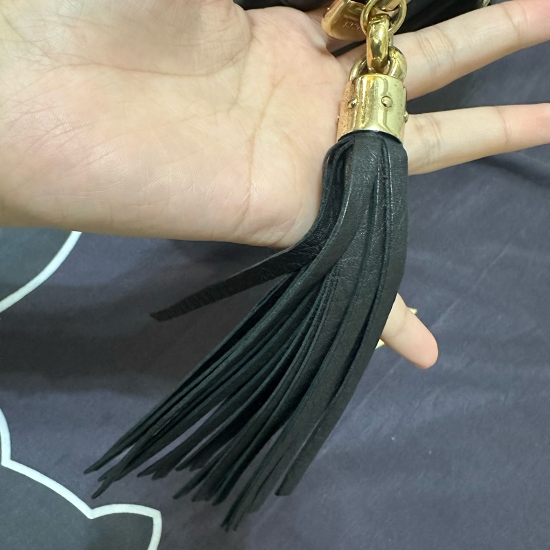 Gucci soho流蘇拉鍊大托特包-15