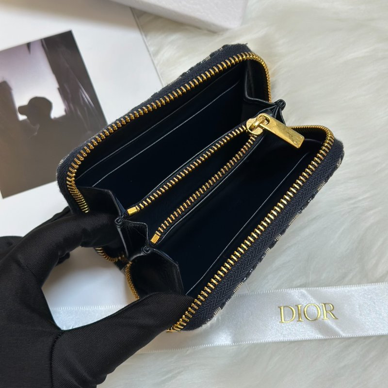 DIOR 30 Montaigne拉鍊零錢包-1