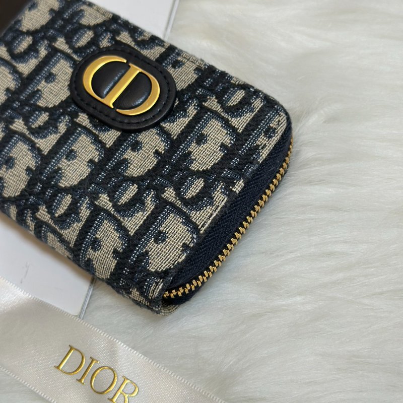 DIOR 30 Montaigne拉鍊零錢包-2