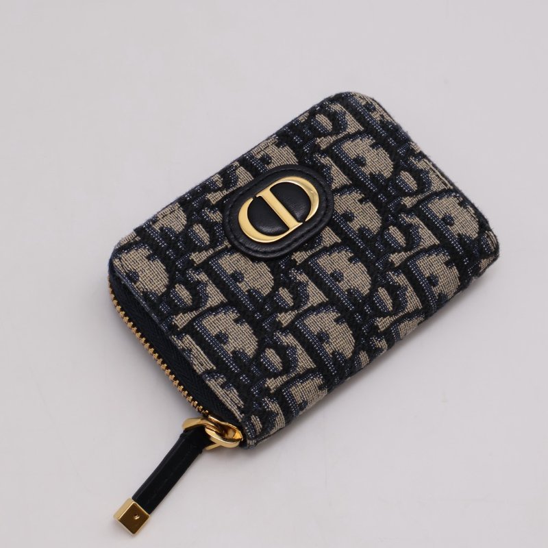 DIOR 30 Montaigne拉鍊零錢包-0