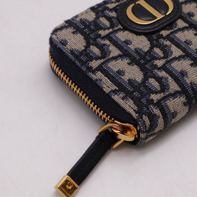 DIOR 30 Montaigne拉鍊零錢包-3