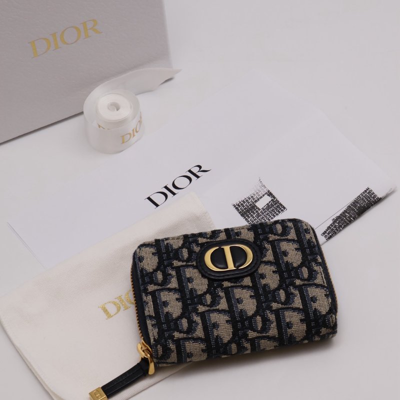 DIOR 30 Montaigne拉鍊零錢包-5