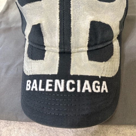 BALENCIAGA 帽子 L 夜光帽