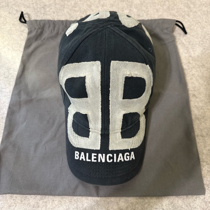 BALENCIAGA 帽子 L 夜光帽-5