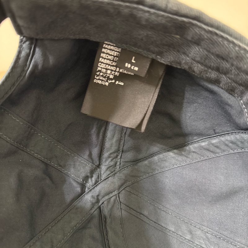 BALENCIAGA 帽子 L 夜光帽-8