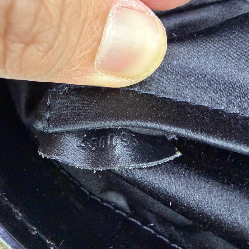 LOUIS VUITTON Monogram Denim/r 美栗鼠皮毛/蛇皮皮革Handbag金扣-11