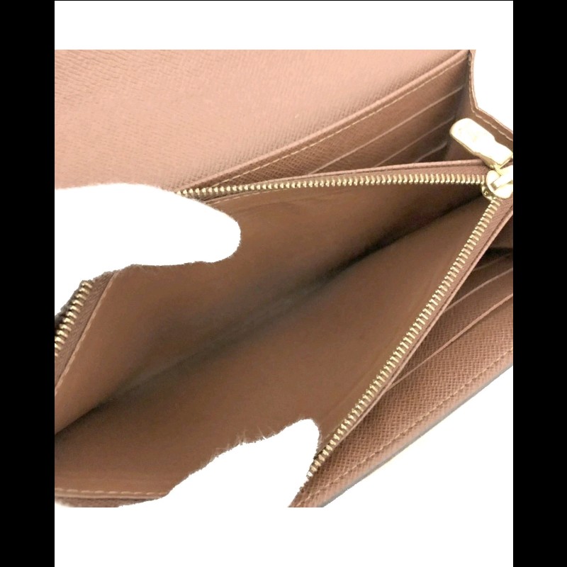 本週8折含運限時割愛｜經典 Monogram Louis Vuitton (LV) Sarah 長夾｜日本購入｜-9