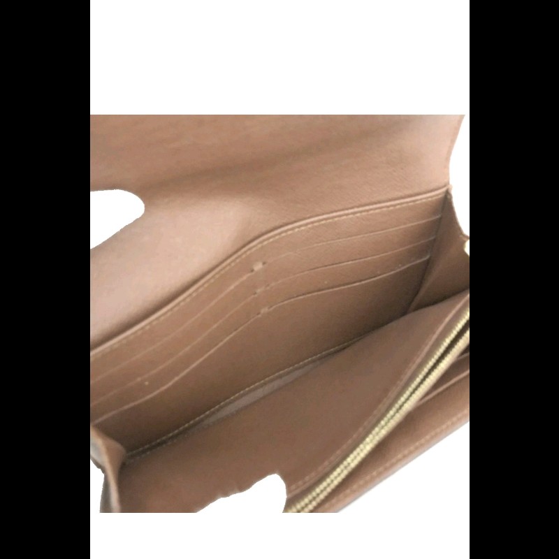 本週8折含運限時割愛｜經典 Monogram Louis Vuitton (LV) Sarah 長夾｜日本購入｜-11