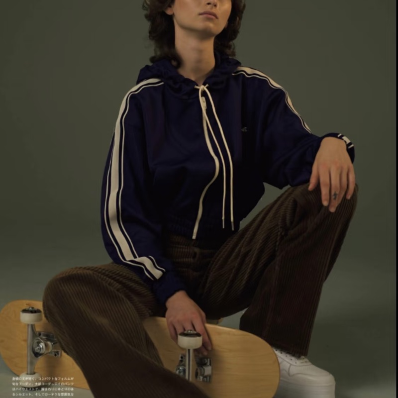 ❤️ CELINE LISA同款 連帽外套-2