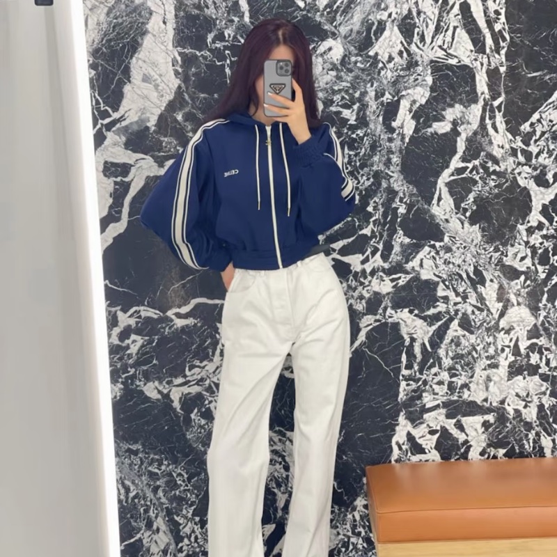 ❤️ CELINE LISA同款 連帽外套-3