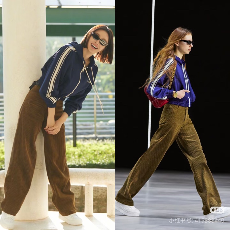 ❤️ CELINE LISA同款 連帽外套-4