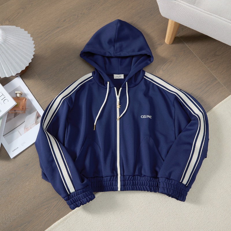 ❤️ CELINE LISA同款 連帽外套-5