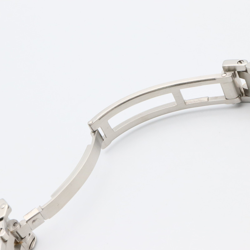 愛馬仕 Clipper 系列腕錶，鍍金不鏽鋼材質，女士款，象牙色，CL4.220-13