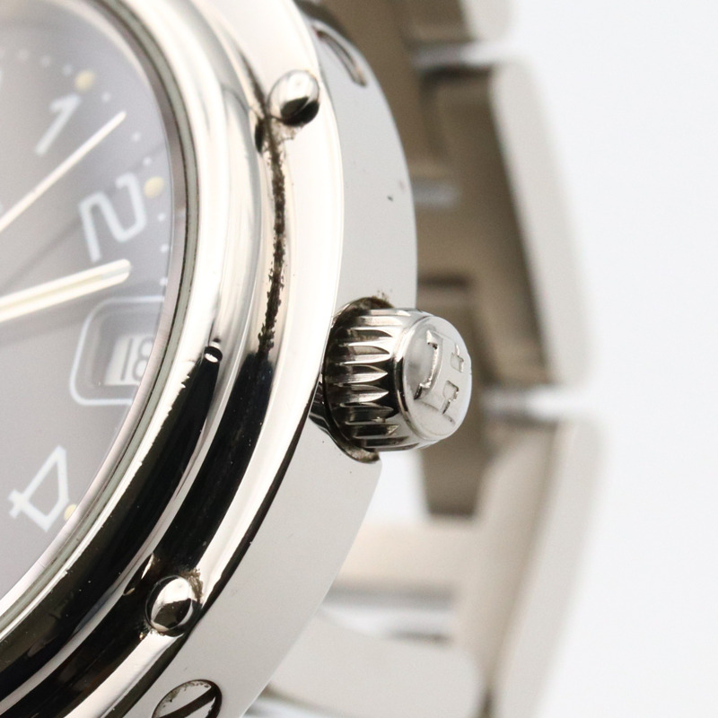 愛馬仕 Clipper 系列腕錶，不鏽鋼材質，女士款，黑色，CL4.210-5