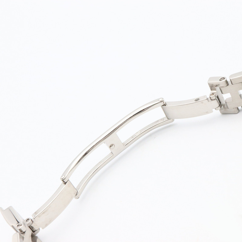 愛馬仕 Clipper 系列腕錶，不鏽鋼材質，女士款，黑色，CL4.210-15