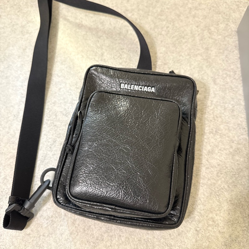 BALENCIAGA 腰包 胸包 小羊皮-0