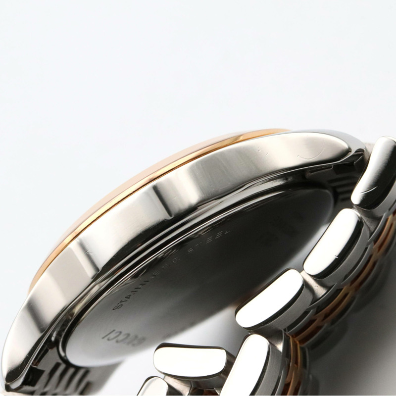 Gucci G-Timeless腕錶，鍍金款，不鏽鋼材質，女士款，粉紅色錶殼，126.5毫米-12