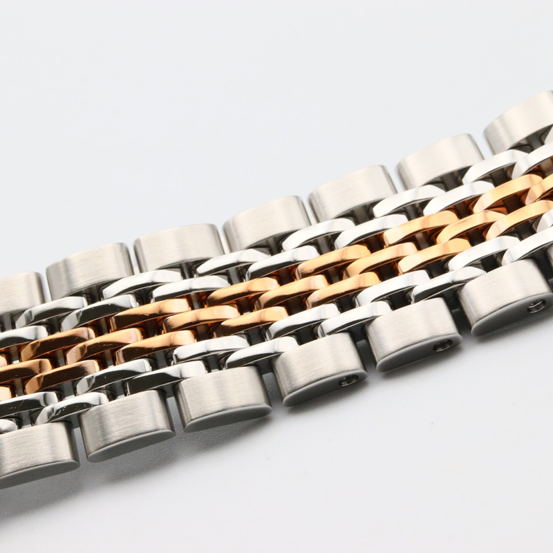 Gucci G-Timeless腕錶，鍍金款，不鏽鋼材質，女士款，粉紅色錶殼，126.5毫米-13