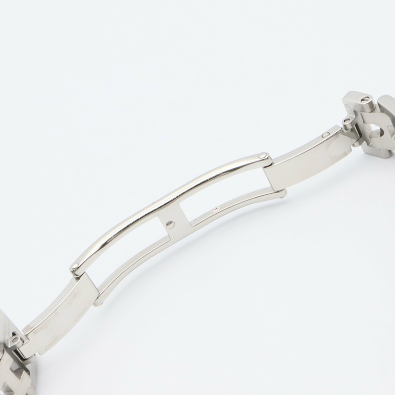 愛馬仕 Clipper 系列腕錶，不鏽鋼材質，女士款，粉紅色，CL4.210-15