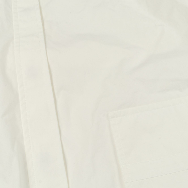 愛馬仕襯衫裙 2E0501DJ 純棉 白色 二手 女款 #40-5