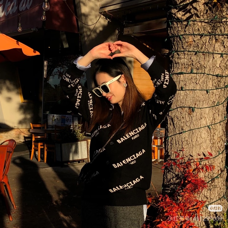 ❤️ BALENCIAGA 時尚LOGO款毛衣-2
