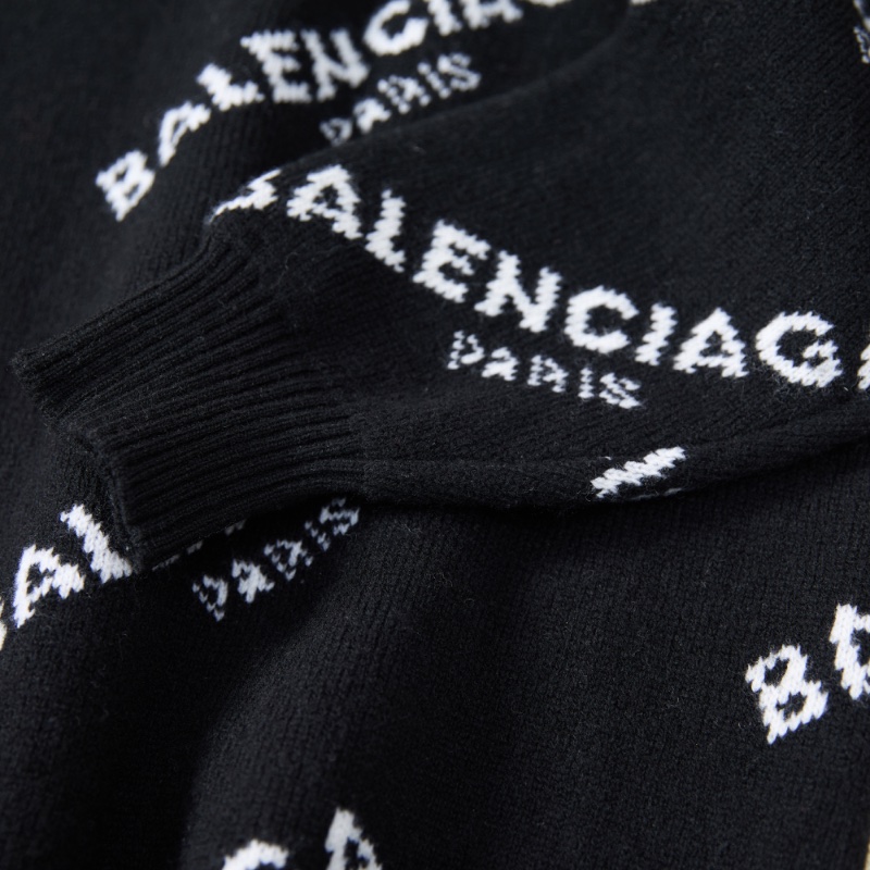 ❤️ BALENCIAGA 時尚LOGO款毛衣-6