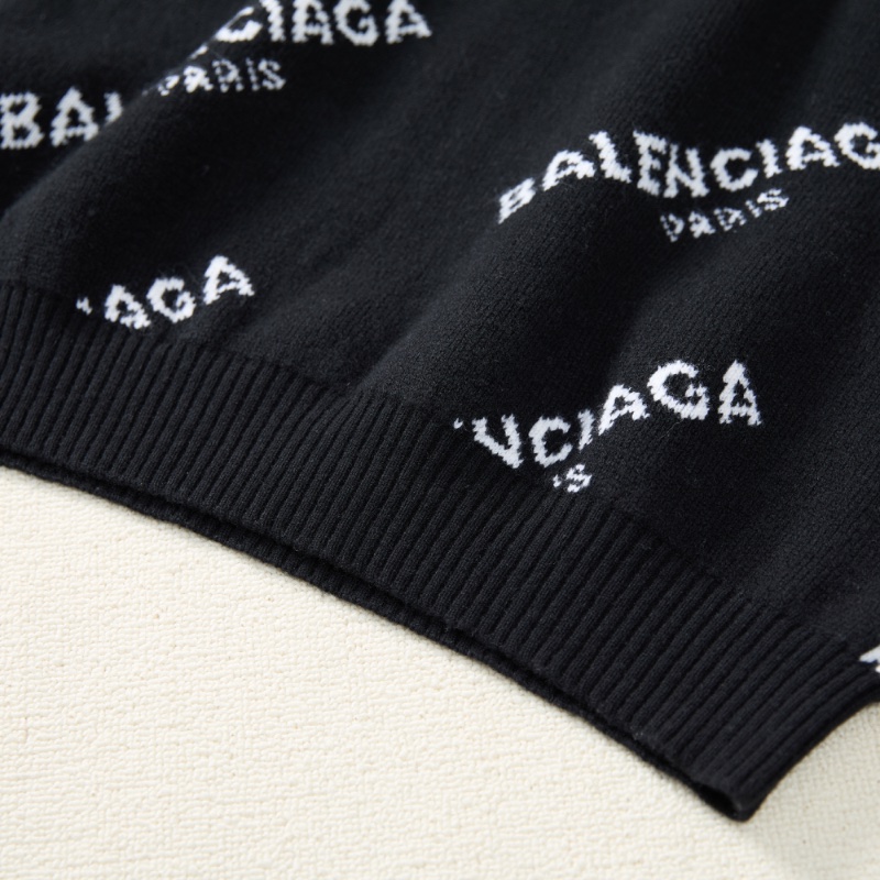 ❤️ BALENCIAGA 時尚LOGO款毛衣-7