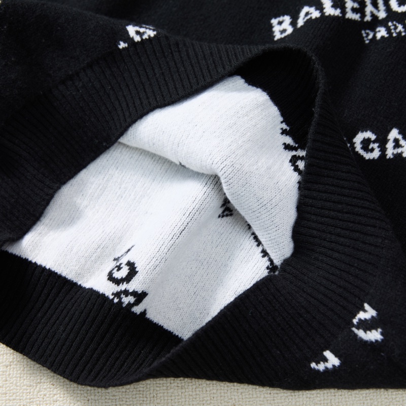 ❤️ BALENCIAGA 時尚LOGO款毛衣-8