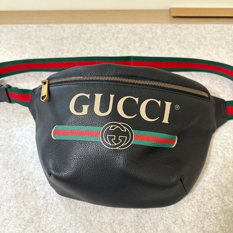 GUCCI 腰包 大號 全新