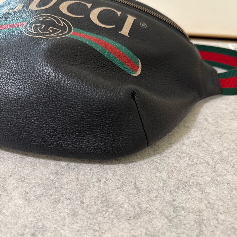 GUCCI 腰包 大號 全新-1