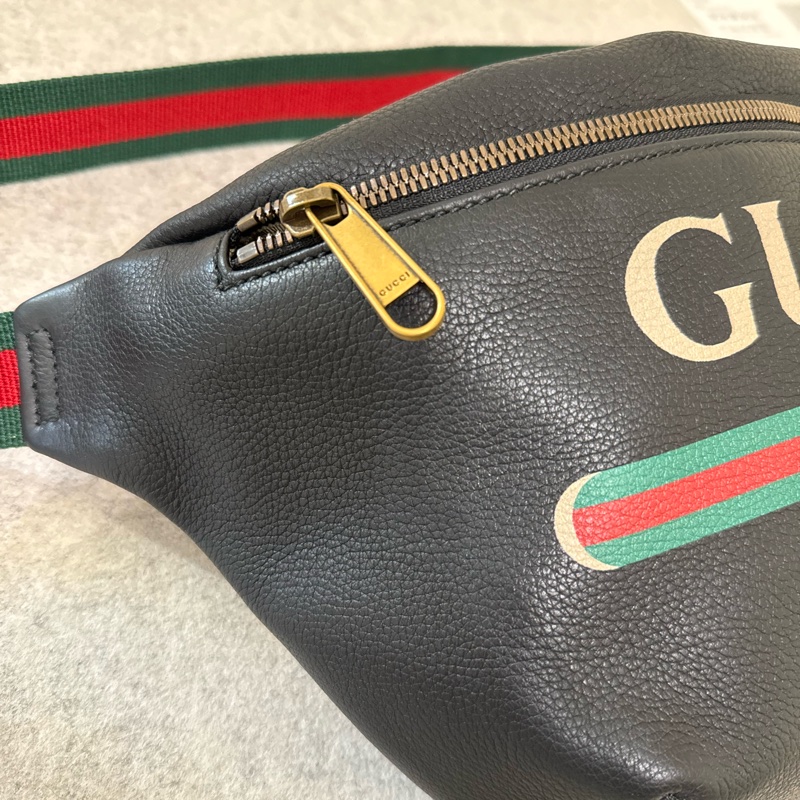GUCCI 腰包 大號 全新-2